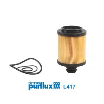 Filtre à huile PURFLUX OEM 650017