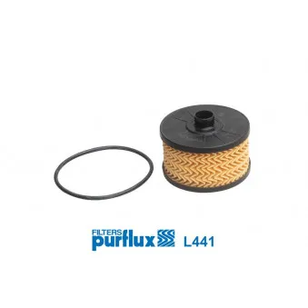 Filtre à huile PURFLUX OEM A2811800210