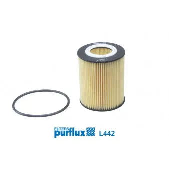 Filtre à huile PURFLUX L442