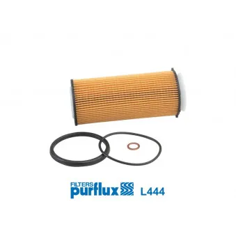 Filtre à huile PURFLUX OEM 11427808443