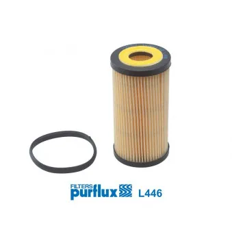 Filtre à huile PURFLUX L446
