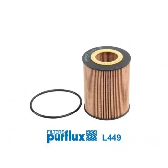Filtre à huile PURFLUX L449