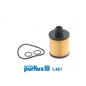 Filtre à huile PURFLUX OEM 650111