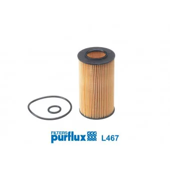 Filtre à huile PURFLUX OEM V40-0092