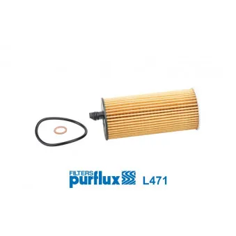 Filtre à huile PURFLUX OEM 11428507150