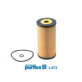 Filtre à huile PURFLUX L473