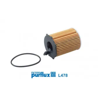 PURFLUX L478 - Filtre à huile