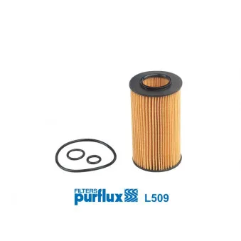 Filtre à huile PURFLUX L509 pour MERCEDES-BENZ CLASSE E E 220 BlueTEC - 177cv