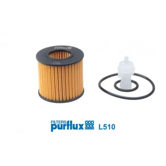 Filtre à huile PURFLUX L510