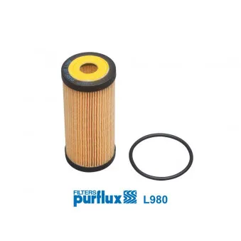 Filtre à huile PURFLUX OEM 06k115466
