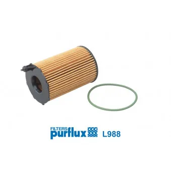 Filtre à huile PURFLUX L988
