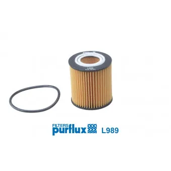 Filtre à huile PURFLUX L989