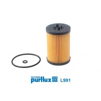 Filtre à huile PURFLUX OEM SH 4088 L