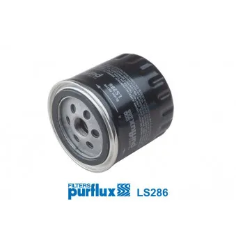 Filtre à huile PURFLUX LS286 pour VOLKSWAGEN POLO 64 1.9 SDI - 64cv