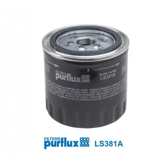 Filtre à huile PURFLUX LS381A