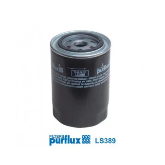 Filtre à huile PURFLUX OEM 2995655