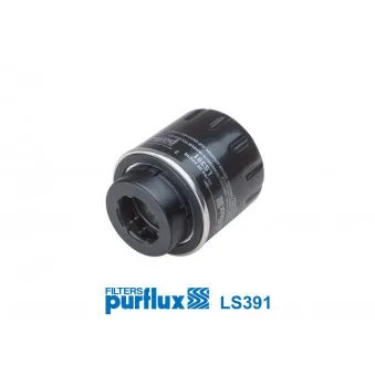 Filtre à huile PURFLUX LS391 pour VOLKSWAGEN TOURAN 1.4 TSI - 170cv