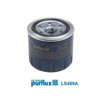 Filtre à huile PURFLUX [LS489A]