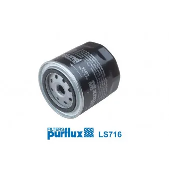 Filtre à huile PURFLUX OEM 15208W1101