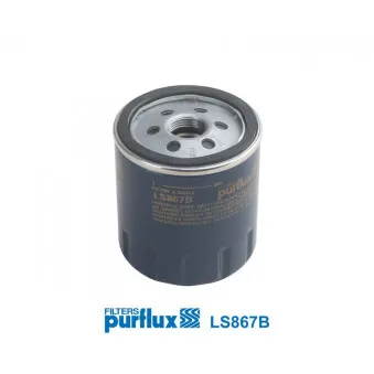 Filtre à huile PURFLUX LS867B