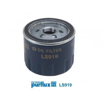 Filtre à huile PURFLUX OEM 586050