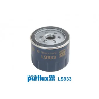 Filtre à huile PURFLUX OEM 1651084A12000
