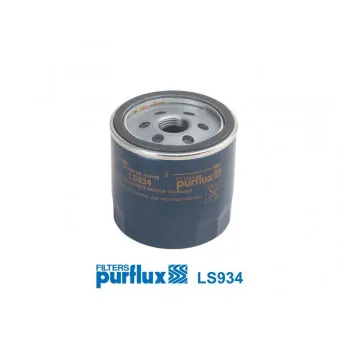 Filtre à huile PURFLUX LS934