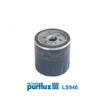 Filtre à huile PURFLUX OEM 1520800q1j
