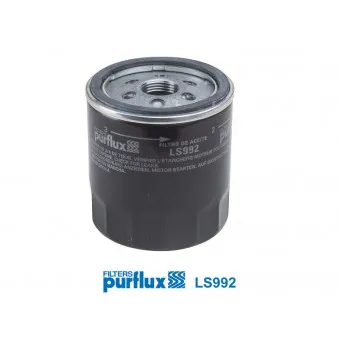 Filtre à huile PURFLUX OEM 03L115561A