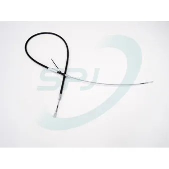 Tirette à câble, frein de stationnement LECOY OEM 4745V1