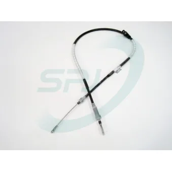 Tirette à câble, frein de stationnement LECOY OEM 1341023080