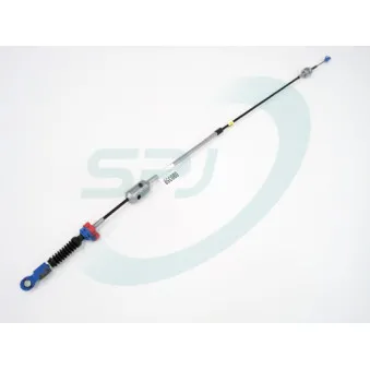 Tirette à câble, boîte de vitesse manuelle LECOY [30387]