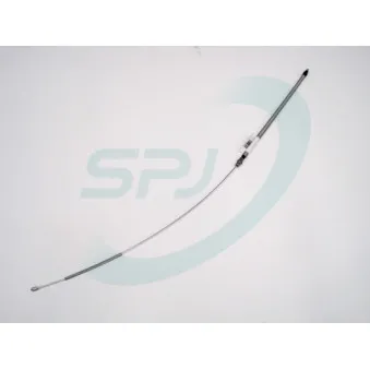 Tirette à câble, frein de stationnement LECOY [4171]