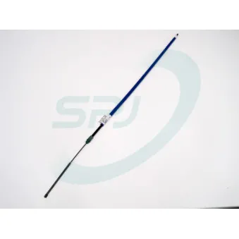 Tirette à câble, frein de stationnement LECOY 4601