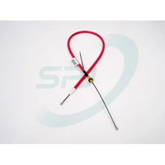 Tirette à câble, frein de stationnement LECOY OEM 8200087981