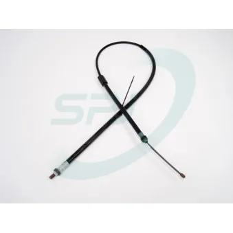 Tirette à câble, frein de stationnement LECOY OEM 8200673254