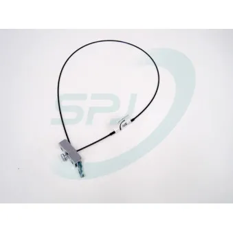 Tirette à câble, frein de stationnement LECOY OEM 8201018826