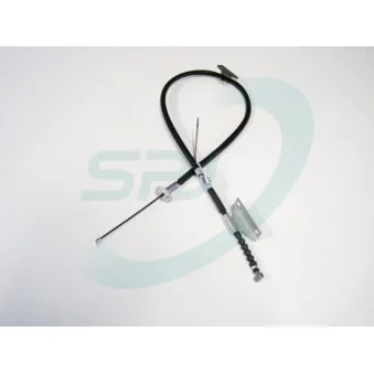 Tirette à câble, frein de stationnement LECOY [5016]