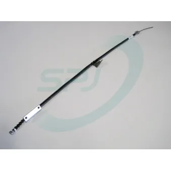 Tirette à câble, frein de stationnement LECOY [5018]