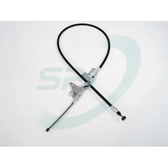 Tirette à câble, frein de stationnement LECOY [6094]