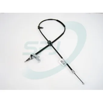 Tirette à câble, frein de stationnement LECOY [8003.40]