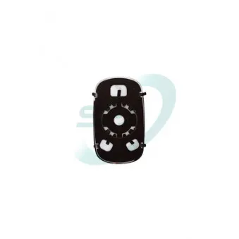 Verre de rétroviseur, rétroviseur extérieur LECOY [L-0319]