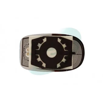 LECOY L-0327 - Verre de rétroviseur, rétroviseur extérieur