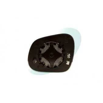 LECOY L-0640 - Verre de rétroviseur, rétroviseur extérieur