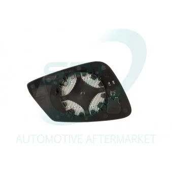 LECOY LR-1241 - Verre de rétroviseur, rétroviseur extérieur