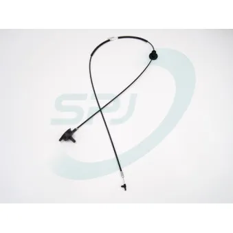 LECOY S439 - Tirette de capot moteur