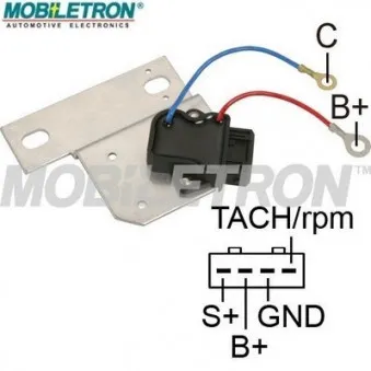 MOBILETRON IG-B005 - Appareil de commande, système d'allumage