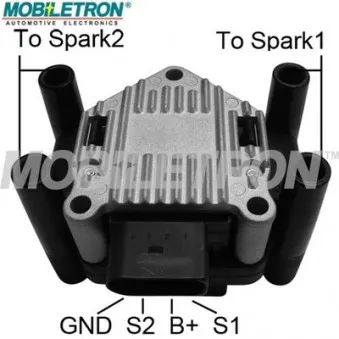MOBILETRON IG-B018K - Bobine d'allumage