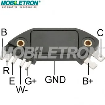 MOBILETRON IG-D1952HV - Appareil de commande, système d'allumage