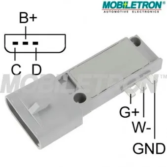 MOBILETRON IG-F384HV - Appareil de commande, système d'allumage